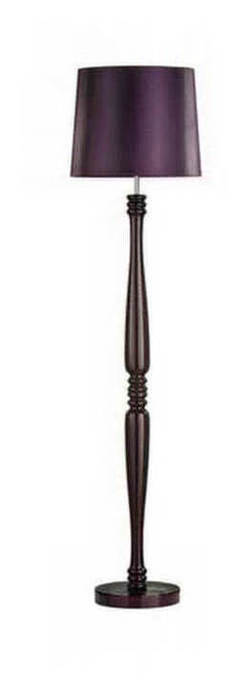 Purple High Gloss Floor Lamp